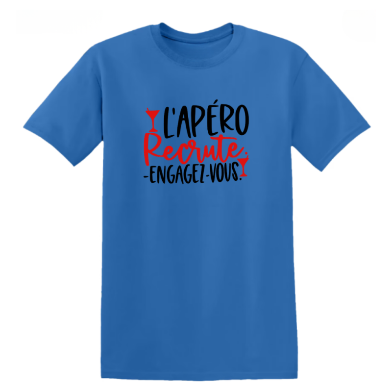 T-shirt - L'apéro recrute