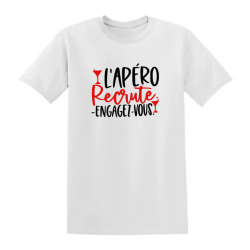 T-shirt - L'apéro recrute