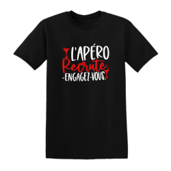 T-shirt - L'apéro recrute