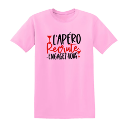 T-shirt - L'apéro recrute