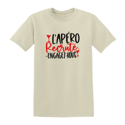 T-shirt - L'apéro recrute