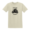 T-shirt moto - "J'peux pas j'ai moto" – Teetoi