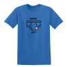 T-shirt bleu - Burne out