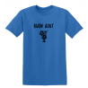 T-shirt bleu - Burn Aout