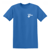 T-shirt Carpe Diem - Bleu recto