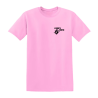 T-shirt Carpe Diem - Rose recto