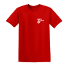 T-shirt Carpe Diem - Rouge recto
