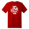 T-shirt Carpe Diem - Rouge verso