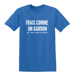 T-shirt - Frais comme un gardon - Bleu