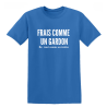 T-shirt - Frais comme un gardon - Bleu
