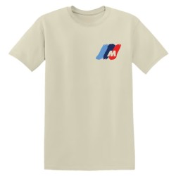 T-shirt - Logo M Sport Effet Brossé