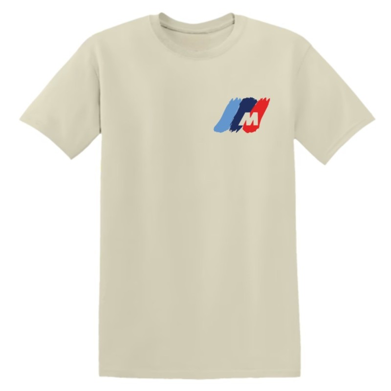 T-shirt - Logo M Sport Effet Brossé