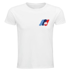 T-shirt - Logo M Sport Effet Brossé