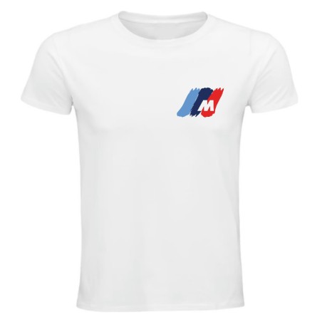T-shirt - Logo M Sport Effet Brossé