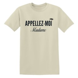 T-shirt - Appelez-moi Madame