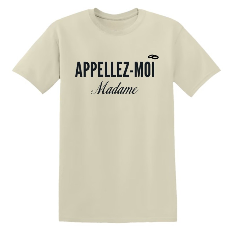 T-shirt - Appelez-moi Madame