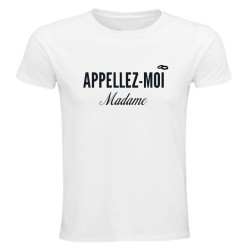 T-shirt - Appelez-moi Madame