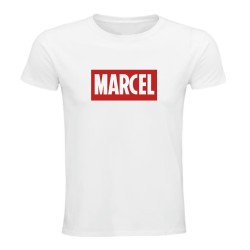 T-shirt - Marcel - Culture geek